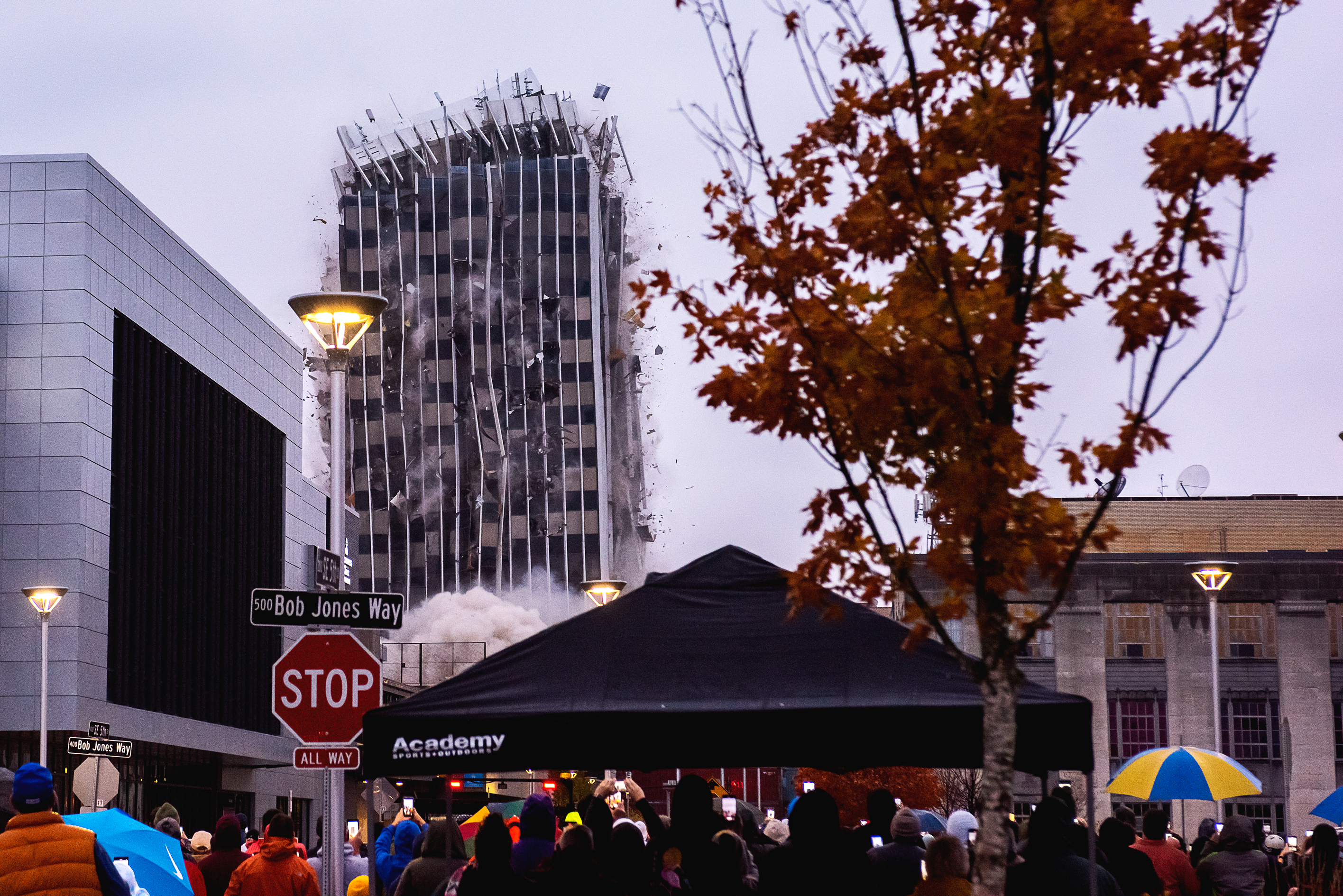 420 Main Implosion 11-21-21