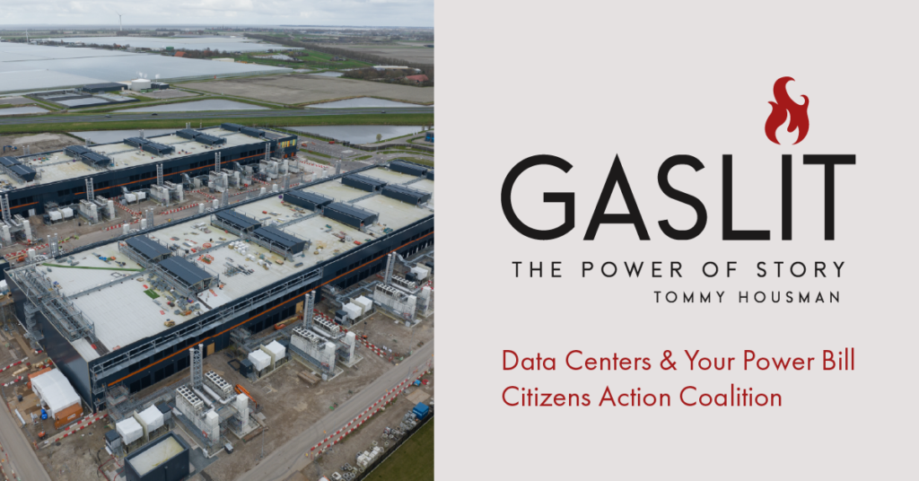 Data Centers & Your Power Bill — Citizens Action Coalition — original publication artwork