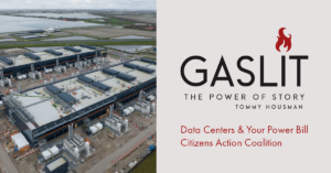 Data Centers & Your Power Bill — Citizens Action Coalition — original publication artwork
