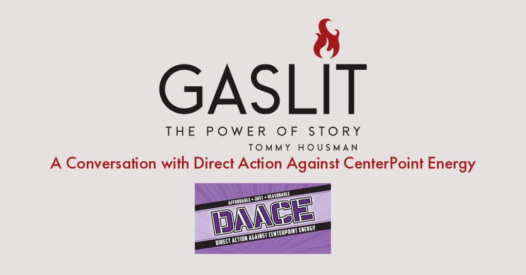 A Conversation with Direct Action Against CenterPoint Energy — original publication artwork