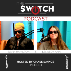 Sunglasses & Side Roles: Elijah Hamilton and Kennedy Kane Get Goofy on The Switch — original publication artwork