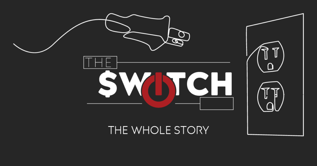 The Story of The Switch: Building a Film, a Classroom, and a Process — original publication artwork