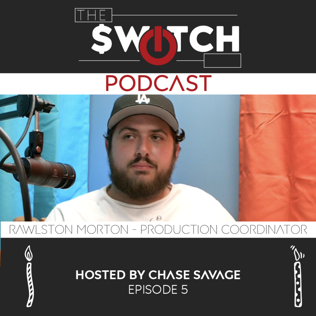 Keeping It Moving: Rawlston Morton on Leadership, Process, and The Switch — original publication artwork