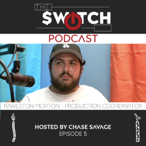 Keeping It Moving: Rawlston Morton on Leadership, Process, and The Switch — original publication artwork