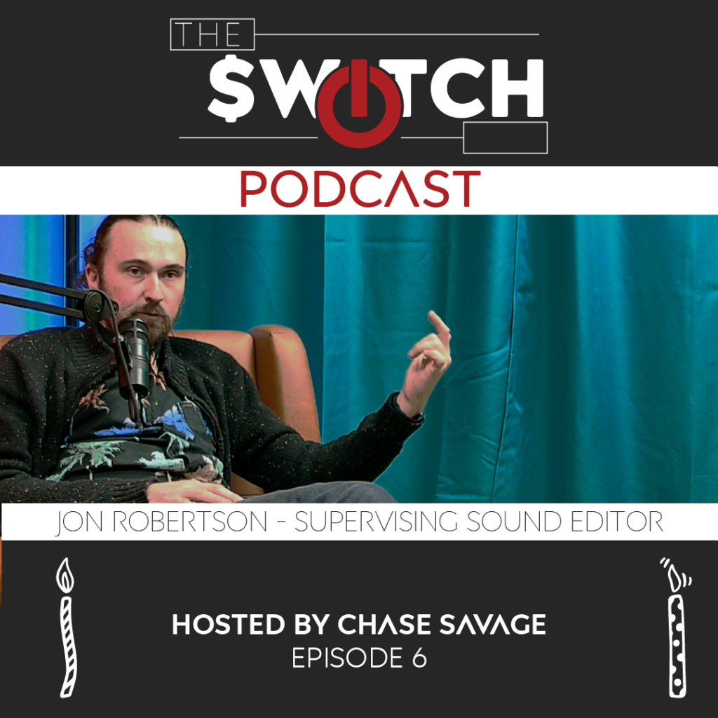 The Invisible Art: Jon Robertson on Sound, Story, and The Switch — original publication artwork