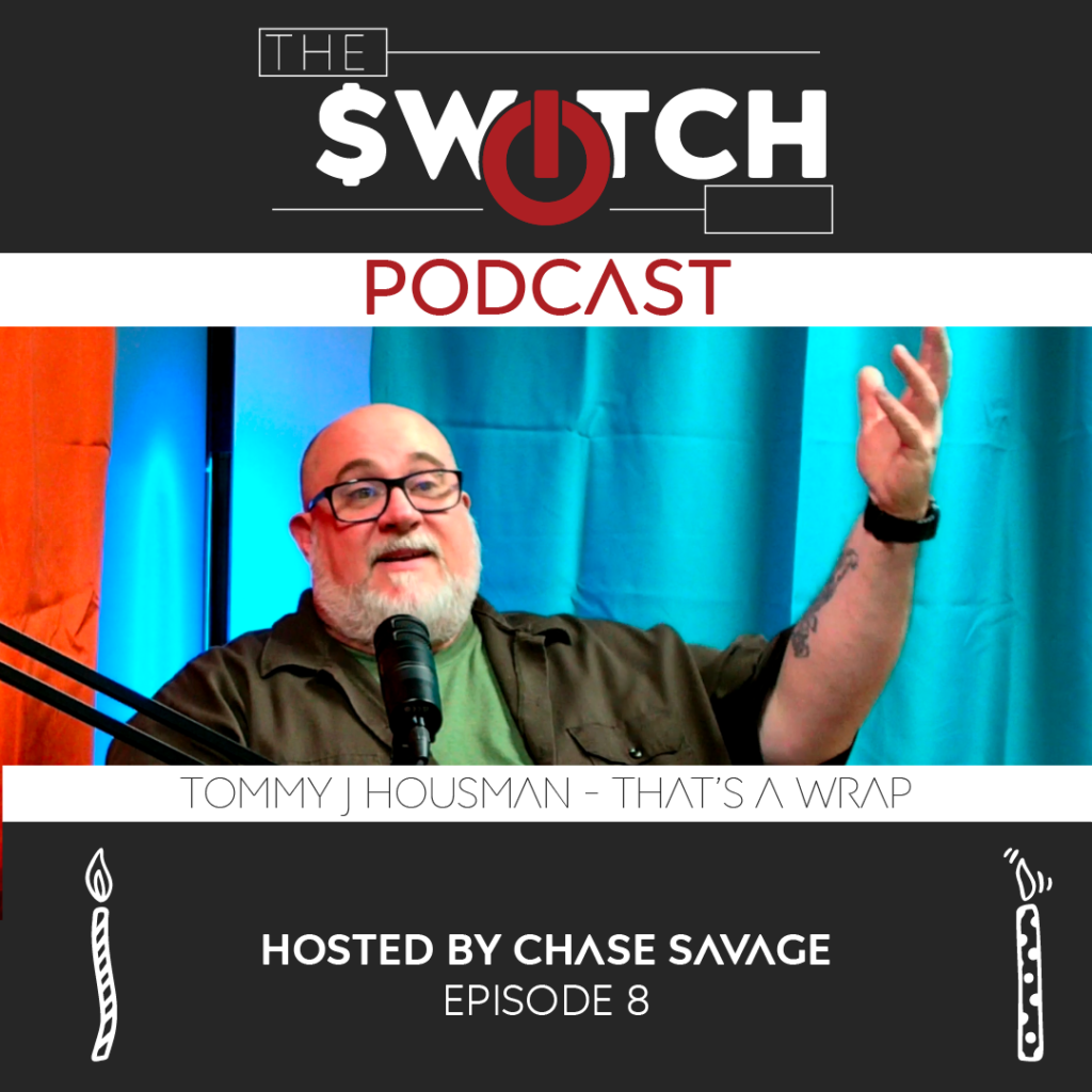 Closing the Loop: Episode 8 of The Switch Podcast Documents the Final Push and the Purpose Behind the Film — original publication artwork